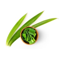 Fresh Pandan Leaves / Tisane Pandan Leaf Tea / Fresh Organic Dried Pandan Leaves / Dried Pandanus Le