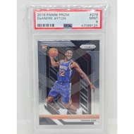 PSA 9 MINT 2018 PANINI PRIZM  #279  [DeANDRE AYTON] RC/ROOKIE CARD