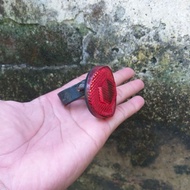 Federal mtb bicycle frame stop lamp, vintage racing bicycle stop lamp, classic bicycle cat eye acces