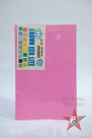 Kertas Buffalo CrowKertas Buffalo Crown Folio F4 Cover Jilid Sertifikat Manila Warnan Folio F4 Cover