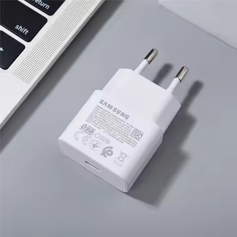 Samsung 25W Super Fast Charger USB C PD Wall Power Adapter For Galaxy A16 A15 A55 M35 F05 F15 F14 A9