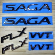 SAGA Emblem Logo Sticker Proton Saga Flx Saga VVT car emblems logo