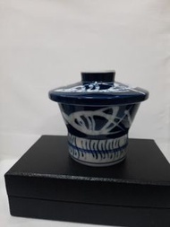 日本青花茶碗蒸/甜品盅