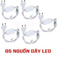 [HCM]Bộ 5 Nguồn cho Đèn LED dây 2835+5730