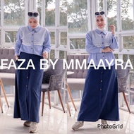 Mmaayra-Faza By Mmaayra-Setelan Blezer dan Rok
