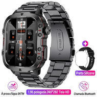 Bluetooth Calling Smart Watch Waterproof Outdoor Activity Running Watch Jam Pintar Panggilan Bluetoo