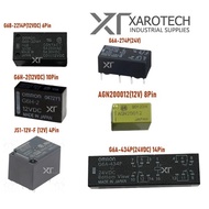 G6B-2214P (12Vdc) / G6A-434P(24V)/G6H-2(24Vdc)/ AGN20012(12V)non-omron/ G6A-274P(24V)/JS1-12V-F(12v)