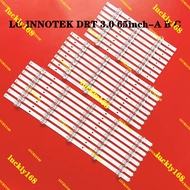 NEW 24Pcs/Set LED Backlight Strips for LG 65" TV 65LB7100 65GB6310 65GB6580 65LB5840 65GB6310 65LB58