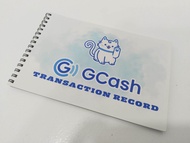 Gcash Transaction Record Notebook / Gcash Tracker Notebook 8x5.5 inches