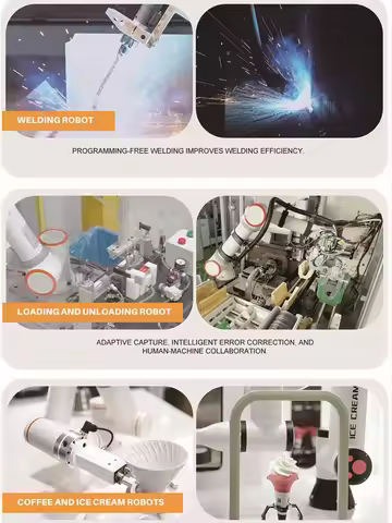Robots Collaborative Welding Robot Robot Arm 6 AxisWelding Robot Robotic Welding Machine Arm Robot F