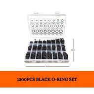 O-Ring Assortment Set NBR High Pressure Kit Sealing Ring 225pcs / 270pcs / 419pcs / 1200pcs Rubber S