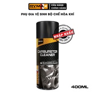 Phụ gia vệ sinh bộ chế hòa khí Rymax Carburetor Cleaner 400ml