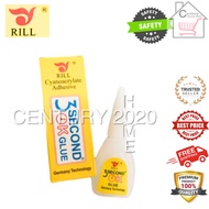 RILL 3 Second OK Super Glue 1 Pcs