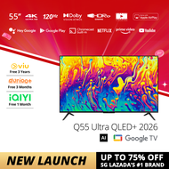 PRISM+ Q-Series Ultra QLED+ 2026 | Q43 / Q55 / Q65 / Q75 / Q85 Ultra| inch QLED+ 4K AI Google TV