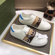 Original Gucci White Brown Sneakers Shoes For Women & Men