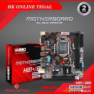 Varro H81+ Motherboard/B85 M.2 NVMe & M.2 SATA Socket Intel LGA 1150 Official Warranty - Mobo H81+/B