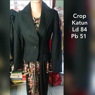 Blazer preloved/second katun