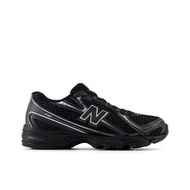 New Balance Kids 740 BUNGEE LACE (Standard) - BLACK
