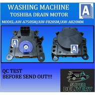 WASHING MACHINE TOSHIBA DRAIN MOTOR < UNIVERSAL > AW-A750SM / AW-F820SM / AW-A820MM