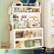 Kitchen Storage Cabinet SSL JR Cabinet Hole Board, Shelf, Side Multi-Functional Electrical Appliance