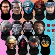 [Ready Stock] New Style 2026 Delta Mobile Headgear Emoticon Pack Spoof Kobe Mask Tour [Mquduo°] [In 