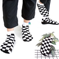 Checkered Adult Socks