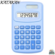 KATAKAN Scientific Calculator, 8-Digit Large LCD Display Mini Pocket Calculator, Portable Silent 8-D