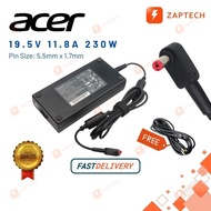 230W Acer Laptop Charger 19.5V 11.8A Triton 500 PT515-52 PT515-52-77P9 PT515-52-71K5 PT516-51S-70T