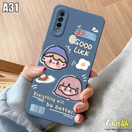 Case Oppo A31 - Eksotik - Casing Oppo A31 - Motif Lucu Aesthetic - Kesing Oppo A31 - Silikon Karet L