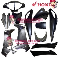 BODY COVER SET HONDA WAVE125-S GREY (LOCAL) "MOTORMAN"