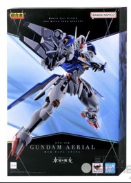 開封Bandai超合金 Gundam Aerial機動戰士高達水星的魔女風靈高達