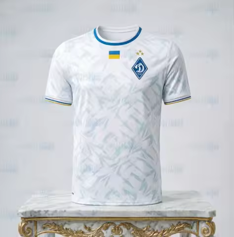 New Ukraine Football T-Shirt 26 New Dynamo Kyiv Football Jersey Adult Sports T-Shirt Football Train 