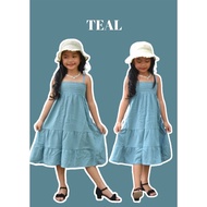 SMOCKING Dress FITS 3-7 YRS OLD ️ ️ ️ ️ ️ ️