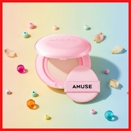 AMUSE Dew Power Vegan Cushion 15g, Hydrating Glow Cushion Foundation