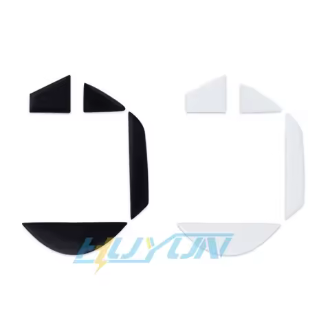 2 Sets Edges Curved Mouse Feet Mouse Skate For Razer Basilisk X Hyperspeed mouse