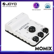 Nangyang JOYO MOMIX USB Audio Interface Mixer – Portable Professional Sound Mixer for PC & Smartphon