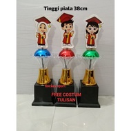 Custom Graduation Trophy with 1 Trophy (B.204)