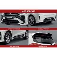 Perodua Myvi 2022 2025 Ace gear up bodykit