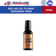 BAD LAB Call To Arms Anti-Bacterial & Deodorising Fragrance (100ml)