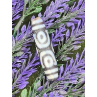 💥Ready Stock💥 风化朱砂六眼天珠 六六大顺 6 Eyed Cinnabar Dzi Six Eye Dzi 6 Eyes Dzi Manik CW1690