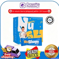[Buy Three Get One Free] [Ready Stock] [Pharma World] NuShape Meal Replacement 28 Days Slimming Plan
