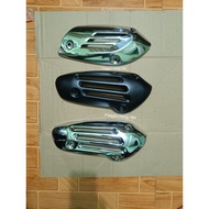 Vespa sprint Primavera 3v and IGET exhaust cover, vespa sprint Primavera exhaust cover