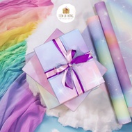 [GG82] [BUY MINIMUM 5 SHEETS] Premium Gift Wrapping Paper Size 50x70cm Type 1 Thick Beautiful - Fish