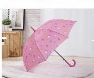 全新~ Hello Kitty 粉紅晴雨傘 直傘- SOGO來店禮
