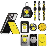 Smiley Magnetic Bracket Series, Smiley Strap Series, smiley Earphone Bag Series