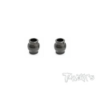 TWORKS TO-155-D 6mm ANTI ROLL BALL PIVOT BALL 2pcs