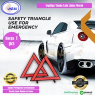 MERAH Universal Triangle Warning Sign, Emergency Safety Reflector, Road Emergency Warning Sign, Traf