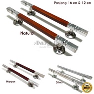 Window Handles 16 cm & 12 cm Window pull/s Window Handle/s Drawer/s natural, brown, silver