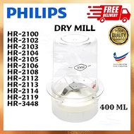 (Refund if damaged) Philips Blender Jug Dry Mill compatible support Philips Blender model HR-2100, H