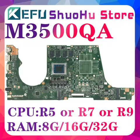 KEFU Mainboard M3500QC M3500QA M3500Q M3400QA D3500Q M7600QE M7400QC M7600QC M7600QA M7600Q M3401QA 